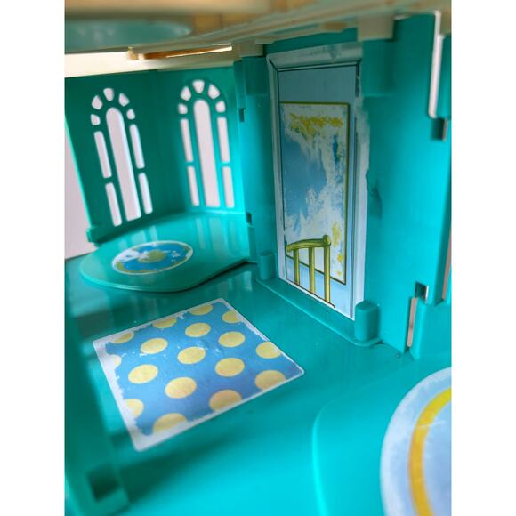 Fisher-Price Sweet Streets Beach House 2000 Vintage - Picture 13 of 15